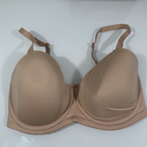 NEW $76 Wacoal [ 34G US ] Red Carpet Convertible Strapless Bra brush tan nude‎ - Picture 5 of 11